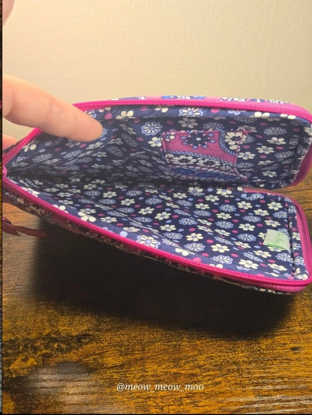 Vera Bradley add pop